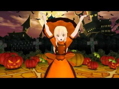 【MMD】ハロウィン魔理沙でHappy Halloween！