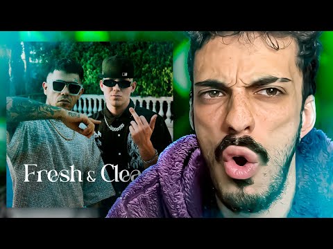 MI REACCIÓN a Matias Fisher X Homer El Mero Mero - FRESH & CLEAN