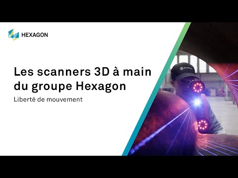 Liberté de mouvement avec les scanners 3D à main Hexagon