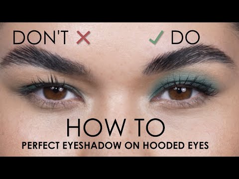 ND MINI MASTERCLASS | How To Perfect Eyeshadow On Hooded Eyes