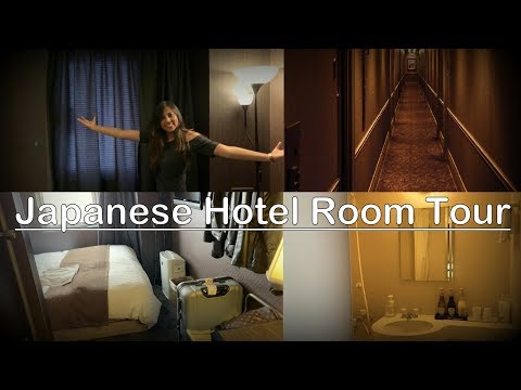 Standard Japanese Hotel Room Tour | 日本のホテルルームツアー | Smriti Rao Das