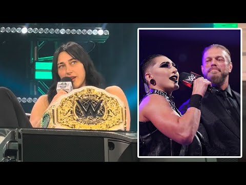 Rhea Ripley SHOOTS on Kicking Edge Out of Judgment Day | WWE World