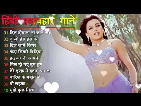 Hindi Romanitc 💞🌹💞 Bollywood_90's_Hindi_Song(Alka_YagNik,Udit_Narayan) Hit Song 90's Best