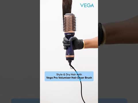 Discover all the tips and tricks to get the most out of your Vega Pro Volumizer Hair Dryer Brush!