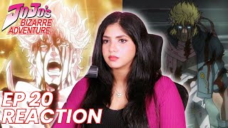 I CAN'T BELIEVE THIS! | Jojo's Bizarre Adventure Episode 20 Reaction