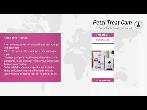 Petzi Treat Cam