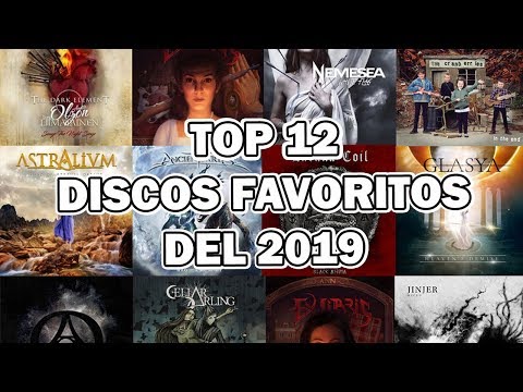 TOP 12 - Discos favoritos del 2019