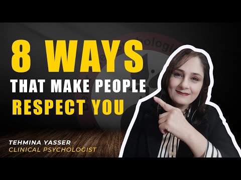 8 ways that make people respect you (MUST KNOW) #psychology #life #mentalhealth #love