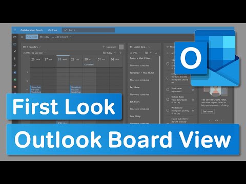 Microsoft Outlook | Outlook Board View - First Look