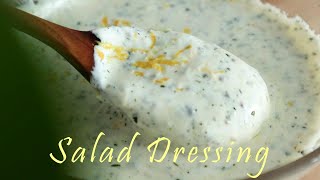 I've made this salad dressing hundreds of times because it's the perfect