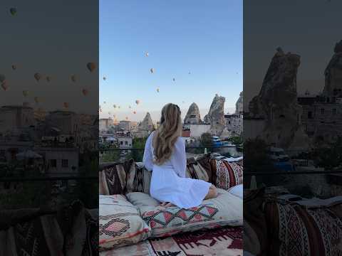 When Instagram lives up to the hype ✨#travel #cappadocia #travelvlog #nomad #nomadiclife #turkey