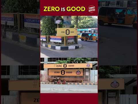 Zero is Good - Greater Chennai Traffic Police Campaign #chennaitrafficpolice #otr