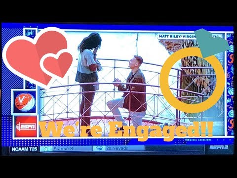 Storytime: WE MADE ESPN ( & are engaged) || Our proposal story