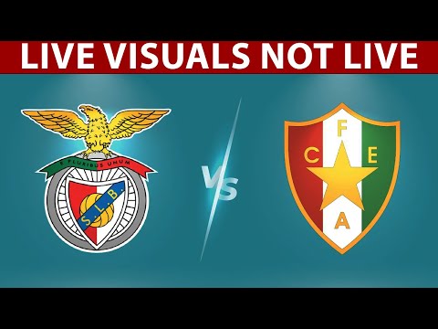 ⚽ Benfica U23 vs Estrela FC U23 LIVE | Portuguese U23 League