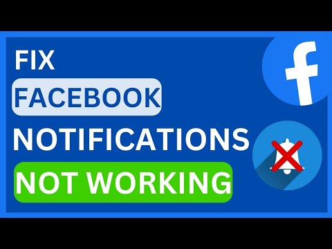 Fix Facebook Notifications Not Working | Facebook Birthday Notifications Not Showing