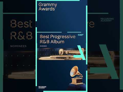 🎉 Congratulations 67th #GRAMMYs Best Progressive R&B Album Nominees!