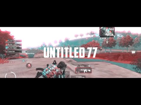 009's Projects (Shorts)#3 Untitled 77 1080p | PUBG MOBILE