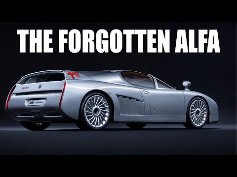 The Alfa Romeo Scighera: A Forgotten Supercar