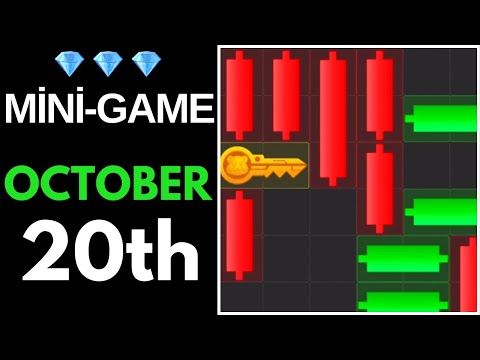 Hamster Kombat MINI GAME October 20th Solution