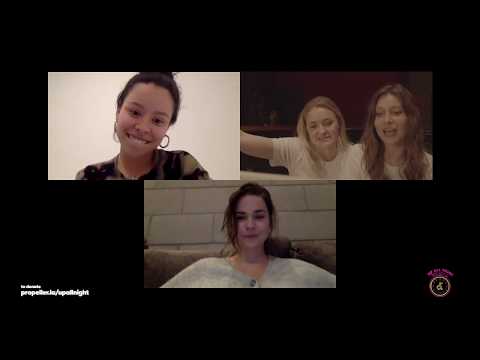 Up All Night: A Conversation with Maia Mitchell & Cierra Ramirez