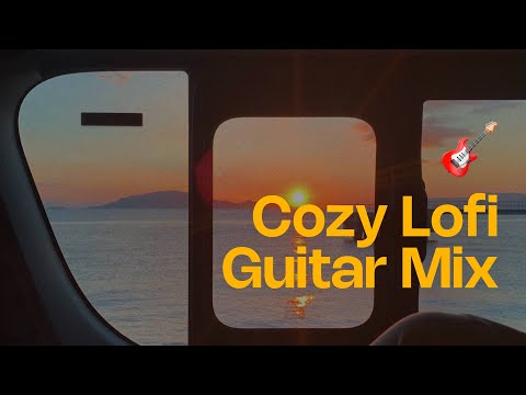 COZY LOFI GUITAR MIX 🎵🎸 | Chill Study Music 📚