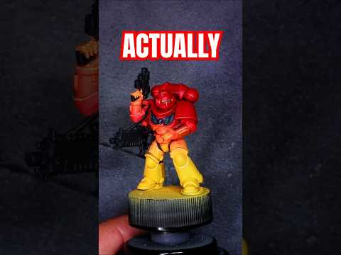 Space Marines are WEIRD #warhammerpainting #spacemarines #spacemarine2 #warhammer40k #warhammer #40k