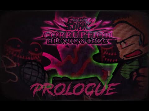 Funkin' Corruption: AlexVK'S TAKE! CORRUPT Boyfriend VS PICO (Prologue)