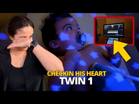 Twins Heart Doctor Appointment