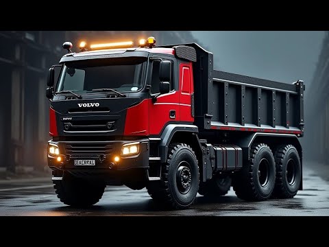 Volvo FMX 8X4 2026: Next-Gen Heavy-Duty Truck for Extreme Performance