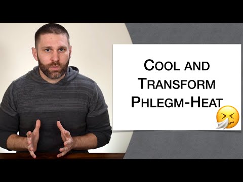 🌿 Herbology 2 Review - Herbs that Cool and Transform Phlegm-Heat (Extended Live Lecture)