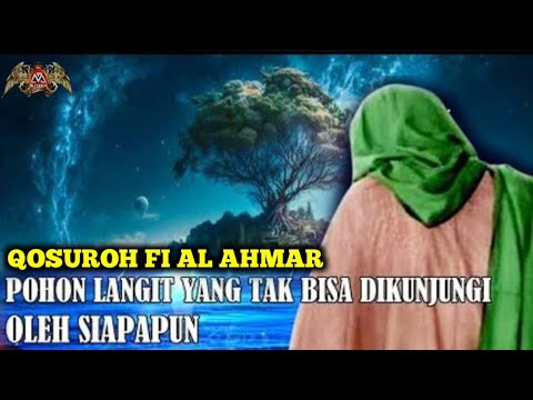 SUBHANALLAH  BIKIN MERINDING TERNYATA QOSUROH FI AL AHMAR ADALAH...