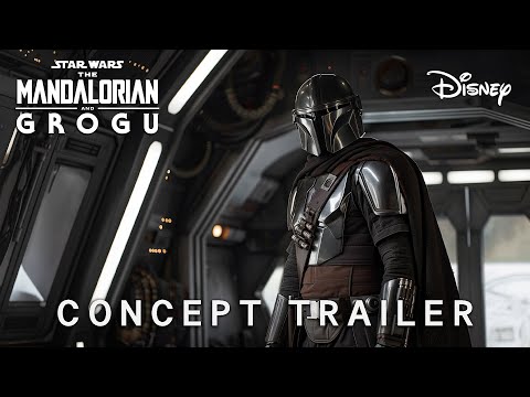 The Mandalorian And Grogu | Concept Trailer | Star Wars & Pedro Pascal | May 22, 2026