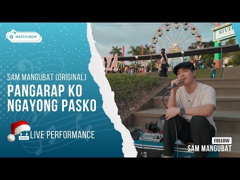 Pangarap Ko Ngayong Pasko (Live Performance)