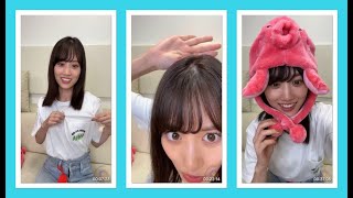 山下美月 インスタライブ ㊗️誕生日🎉 天才的なコメント返し 2023/07/26 乃木坂46 Instagram Live mizuki yamashita