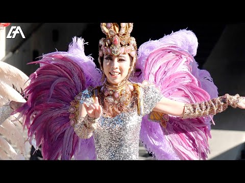 さいたま国際マラソン2019 沿道応援サンバ ブロコ大宮 - Saitama International Marathon Samba Performance -