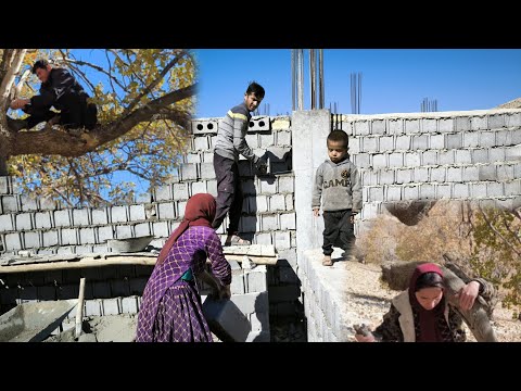 Saadat Family’s Nomadic Journey to Collect Firewood in the Mountains