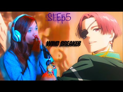 Suo FIGHTING????? 😍 | Wind Breaker Reaction | S1 Ep5