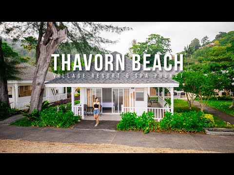 Thavorn Beach Resort & Spa วิลล่าหน้าหาดส่วนตัว