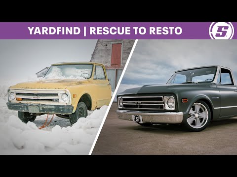 ‘68 Chevy C10 LS Swap Restomod Project Truck | Full Build