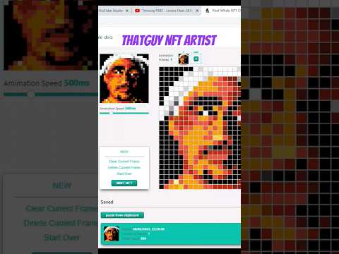 Pixel Life #nft #pixelart #nftart #2pac #crypto