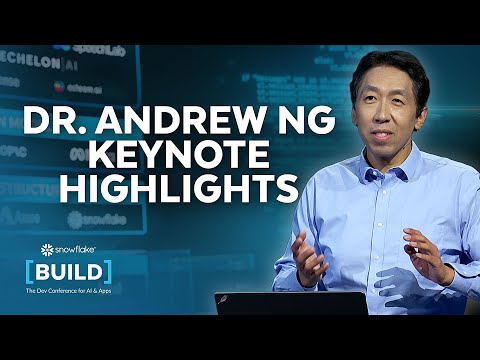 Highlight Moments From Andrew Ng's BUILD 2024 Keynote On AI Agents And Agentic Reasoning