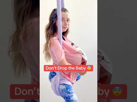 Don’t DROP the BABY!😱