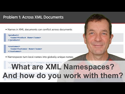 What are XML Namespaces? And how do you work with them?