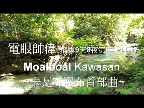 【宿霧】4K 鯨鯊爽爽團 Moalboal 卡瓦森瀑布 Kawasan Falls 首部曲 電眼帥偉