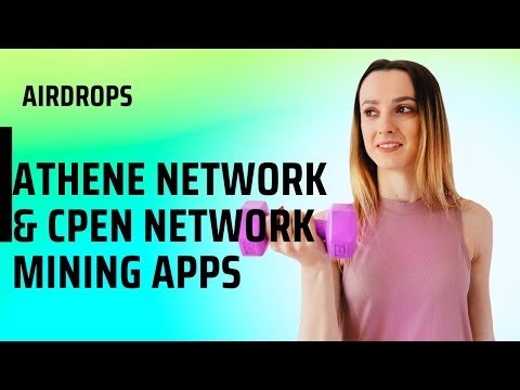 Athene Network + Cpen Network Mining APP | New Mining APP for Mobile Users 2024 | Expect Big