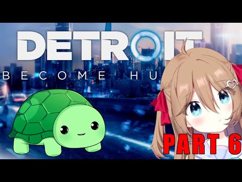 Neuro & Vedal Play Detroit: Become Human (Final Chapters) | Subathon Highlights