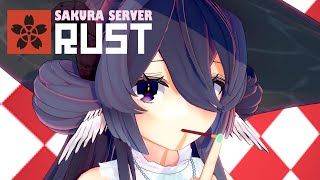 【RUST】さくら鯖１０日目！ヘリイベントに参加します【新人VTuber】