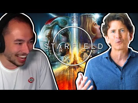 Ranton Reacts to Starfield Direct and Todd Howard!