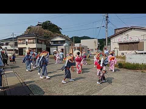 令和6年 野母崎 盆踊り 祭りは子どもを大人にする♫