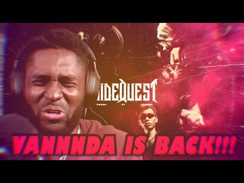 THE FEATURE GOD IS BACK!!!! ZEDES - SIDEQUEST FT. VANNDA (OFFICIAL AUDIO) (REACTION)